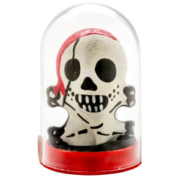 Préservatif décoratif peint main — Pirate vu de face