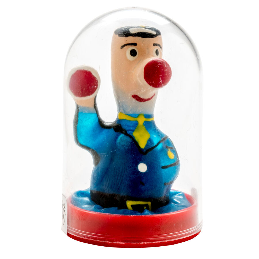 Préservatif fantaisie peint main — Policeman · Condomerie · PRÉSERVATIFS