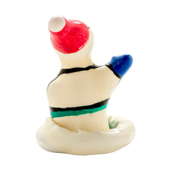 Préservatif décoratif peint à la main — Snowboarder XL — emballage
