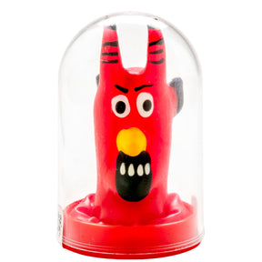 Préservatif fantaisie peint main — Red Devil · Condomerie · PRÉSERVATIFS