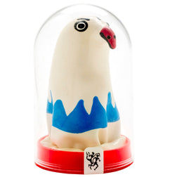 Préservatif décoratif peint main — Aigle vu de face