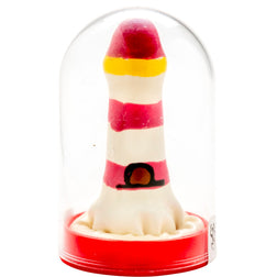 Préservatif fantaisie peint main — Phare vu de face