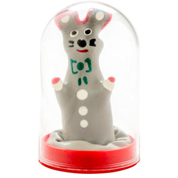 Préservatif fantaisie peint main — Souris 1 vu de face