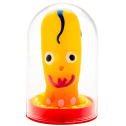 Préservatif décoratif peint main — Mother vu de face