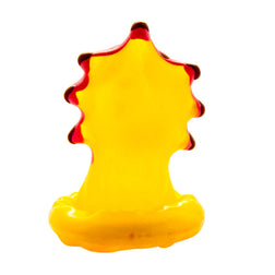 Préservatif fantaisie peint main — emballage