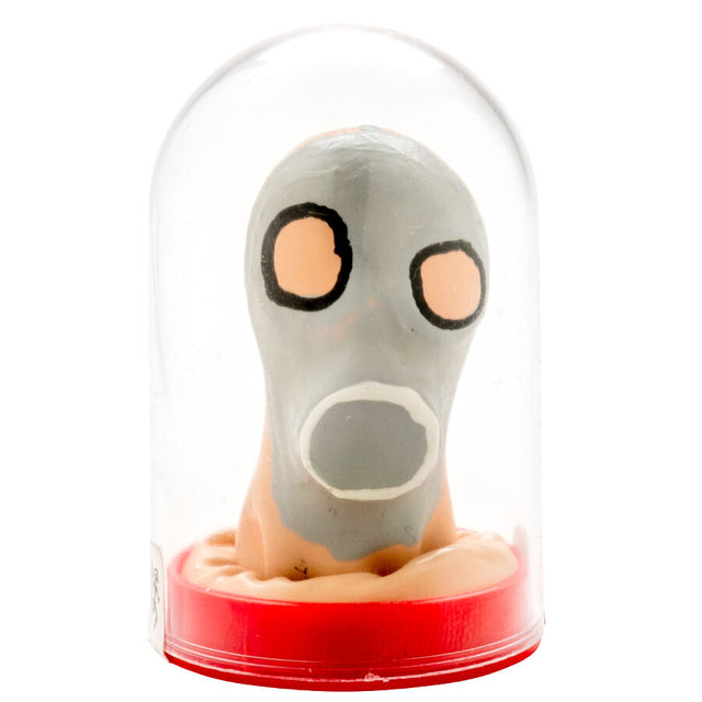 Préservatif fantaisie peint main — Masque À Gaz · Condomerie · PRÉSERVATIFS