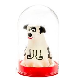 Préservatif décoratif peint main — Chien Dalmatien vu de face