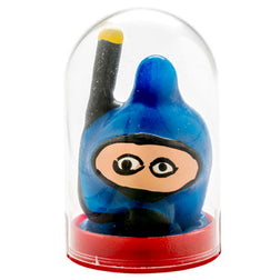 Préservatif décoratif peint main — Diver vu de face