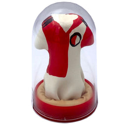 Préservatif décoratif peint à la main — Chemise Feyenoord — vue de face