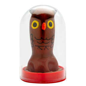 Préservatif fantaisie peint main — Hibou · Condomerie · PRÉSERVATIFS