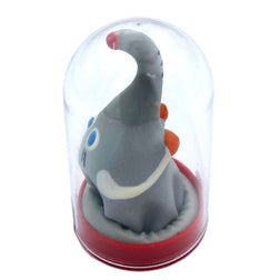 Préservatif décoratif peint main — Éléphant 1 vu de face