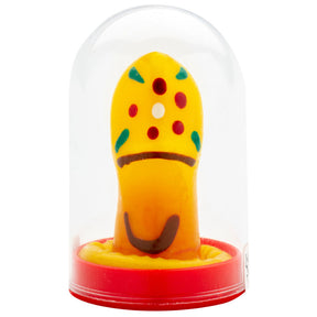Préservatif fantaisie sabot peint main — Unique · Condomerie · PRÉSERVATIFS