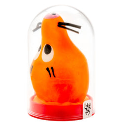 Préservatif décoratif peint main — Fox Glued vu de face