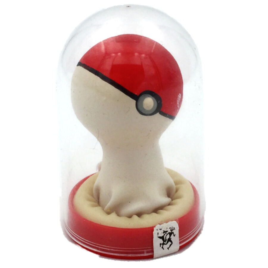Préservatif fantaisie peint main — Pokeball Rouge-Blanc · Condomerie · PRÉSERVATIFS