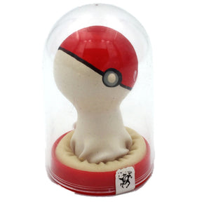 Préservatif fantaisie peint main — Pokeball Rouge-Blanc · Condomerie · PRÉSERVATIFS