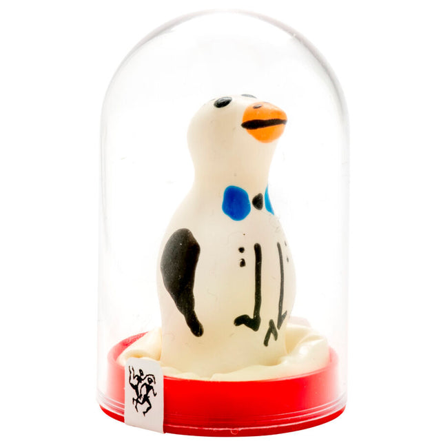 Préservatif fantaisie peint main — Pingouin · Condomerie · PRÉSERVATIFS