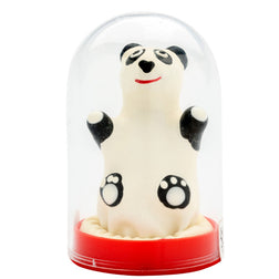 Préservatif fantaisie peint main — Panda 1 vu de face