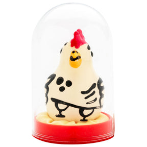 Préservatif fantaisie peint main — Coq Cocky · Condomerie · PRÉSERVATIFS