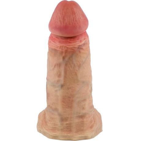 Gode XXL réaliste silicone double densité 29 cm — gros plan
