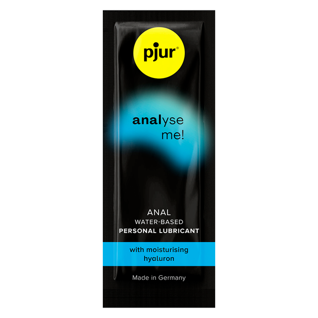Lubrifiant anal Pjur Analyse Me! — sachet 2 ml · Pjur · Lubrifiants Mono-doses