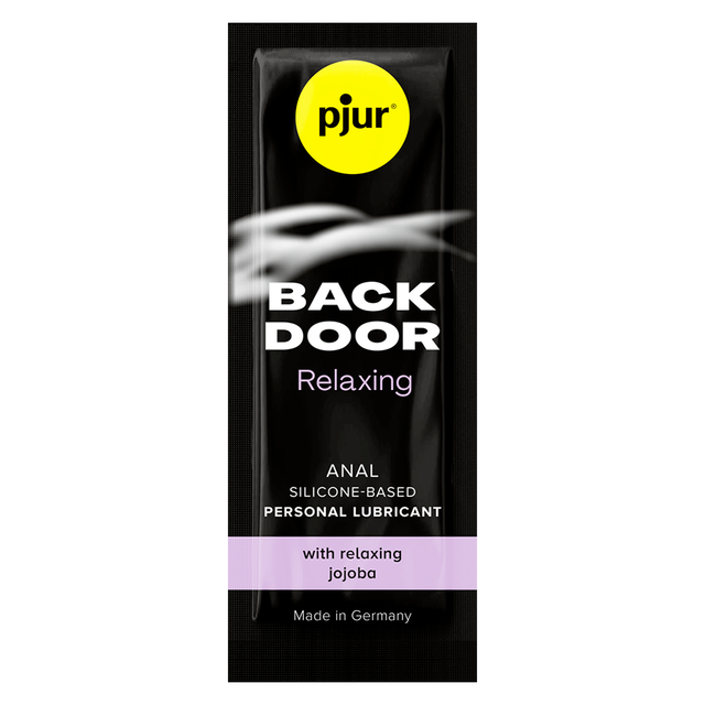Lubrifiant anal Pjur Back Door Relaxing silicone — sachet 1,5 ml · Pjur · Anaux avec relaxant