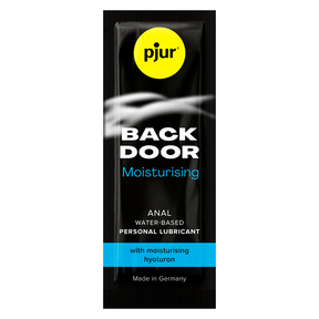 Lubrifiant anal Pjur Back Door Moisturising base eau — sachet 2 ml · Pjur · Lubrifiants Mono-doses