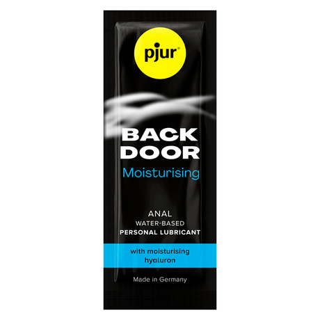 Lubrifiant anal Pjur Back Door Moisturising base eau — sachet 2 ml · Pjur · Lubrifiants Mono-doses