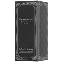 PHEROSTRONG PARFUM PHEROMONES SHOW POUR HOMME 50 ML