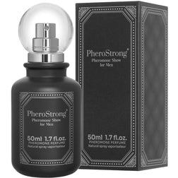Eau de parfum PheroStrong Show aux phéromones, 50 ml.