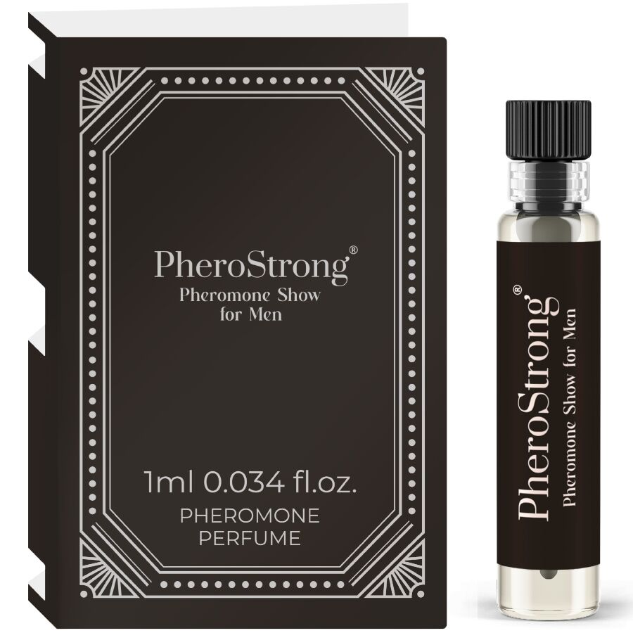 PHEROSTRONG PARFUM PHEROMONES SHOW POUR HOMME 1 ML