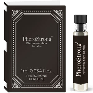PHEROSTRONG PARFUM PHEROMONES SHOW POUR HOMME 1 ML