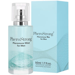 Eau de parfum PheroStrong Wind aux phéromones, 50 ml.