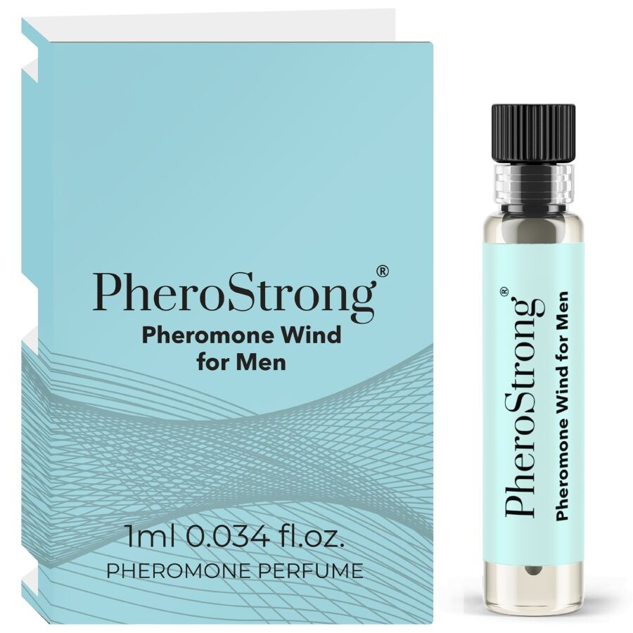 PHEROSTRONG PARFUM PHEROMONES WIND POUR HOMME 1 ML