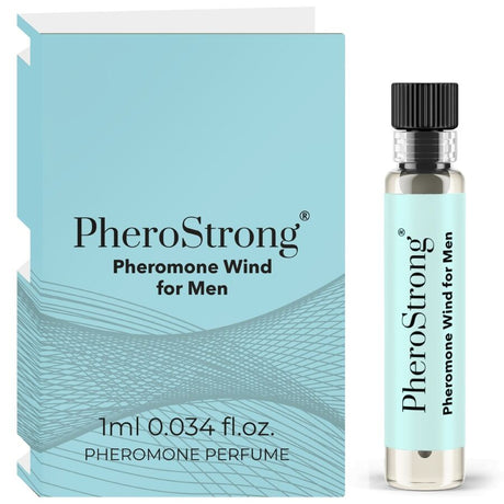PHEROSTRONG PARFUM PHEROMONES WIND POUR HOMME 1 ML