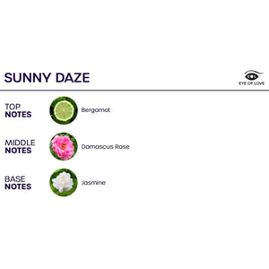 EYE OF LOVE BLOOM SPRAY DAMBIANCE SATIVA SUNNY DAZE 150 ML