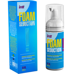 Mousse nettoyante intime parfumée 50 ml — Foam Seduction — vue de face