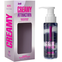 Crème de massage Creamy Attraction mûre 100 ml — vue principale