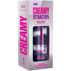 Crème de massage Creamy Attraction mûre 100 ml — gros plan