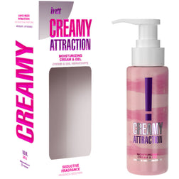 Crème de massage Creamy Attraction aphrodisiaque 100 ml — vue principale