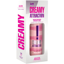 Crème de massage Creamy Attraction aphrodisiaque 100 ml — gros plan