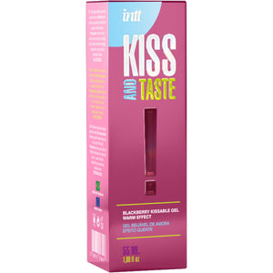 INTT RELEASES GEL CHAUFFANT KISSABLE 55 ML