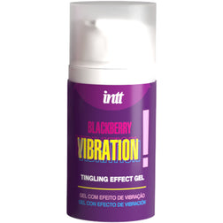 Gel stimulant INTT Blackberry 15 ml — vue de profil