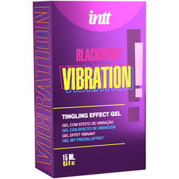 Gel stimulant INTT Blackberry 15 ml — gros plan
