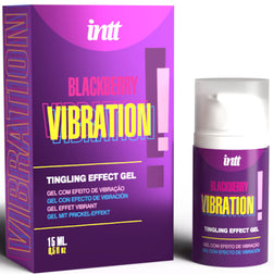 Gel stimulant INTT Blackberry 15 ml — vue principale