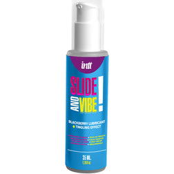 Gel lubrifiant Lubrifiant comestible eau effet vibrant 35 ml intime