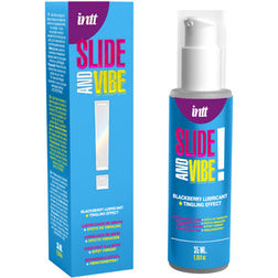 Lubrifiant comestible eau effet vibrant 35 ml — Kissable Mûre