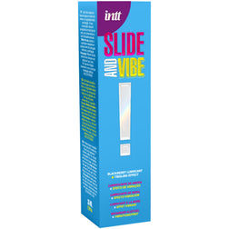 Lubrifiant comestible eau effet vibrant 35 ml — Kissable Mûre