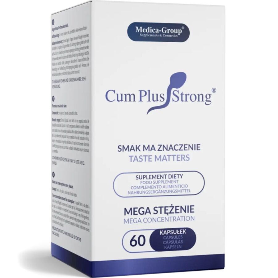 MEDICA GROUP CUM PLUS STRONG SEMENS ENLARGISSEMENT 60 CAPSULES