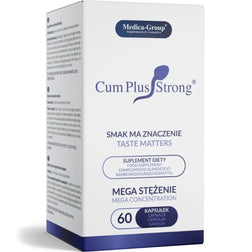Complément Cum Plus Strong 60 capsules — gros plan