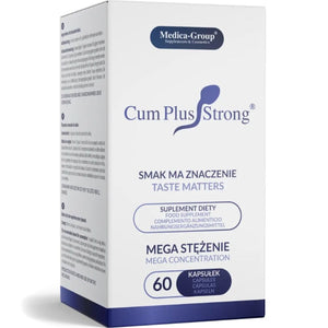 MEDICA GROUP CUM PLUS STRONG SEMENS ENLARGISSEMENT 60 CAPSULES